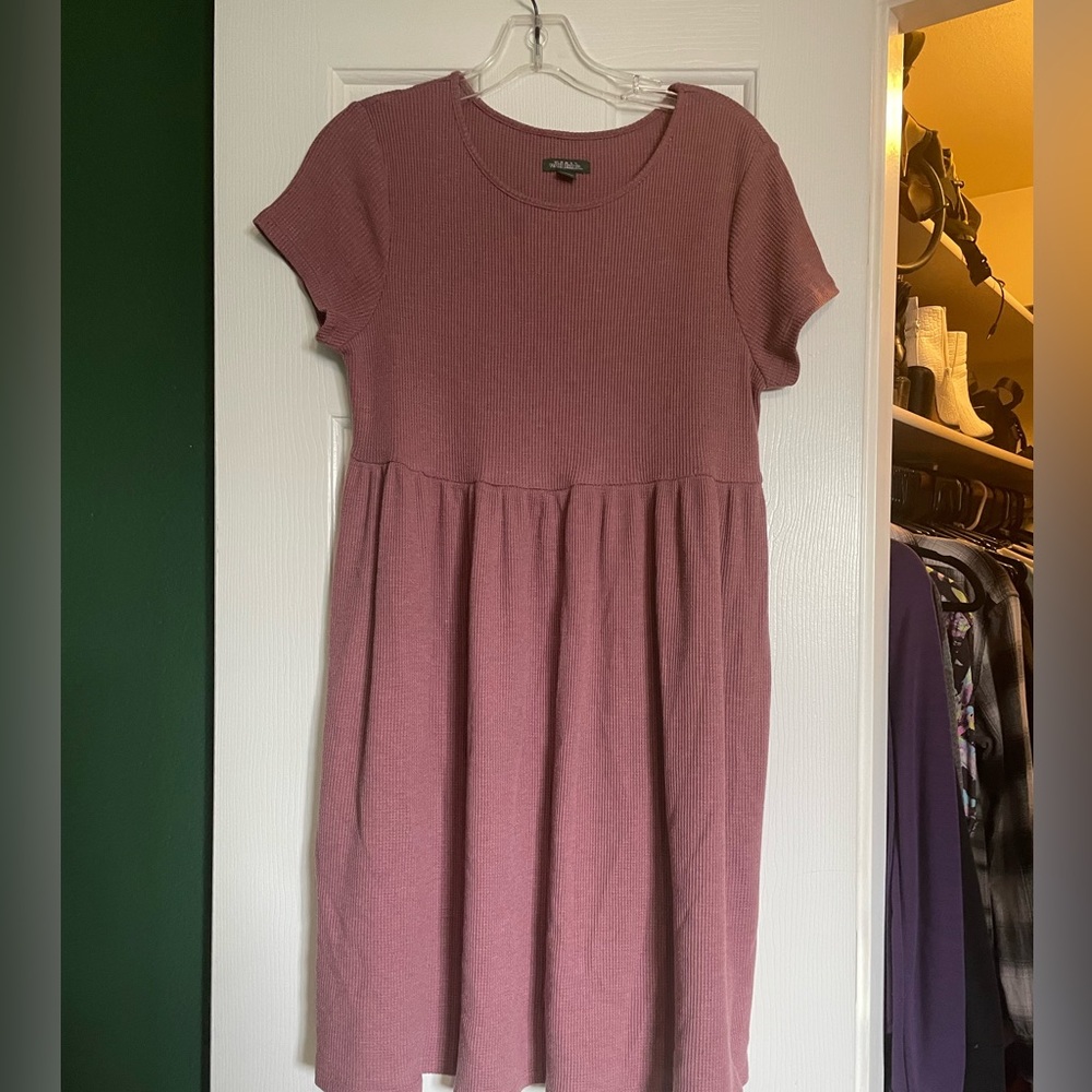 Dress with pockets